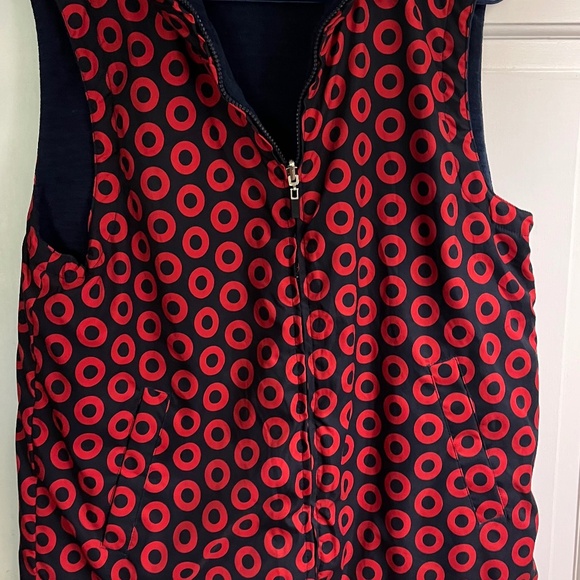 SECTION 119 PHISH DOUGHNUT WINTER FLEECE VEST - Picture 4 of 4